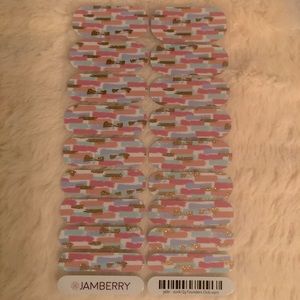 FULL SHEET: Jamberry '2018 Q3 Founders Club' nail wrap